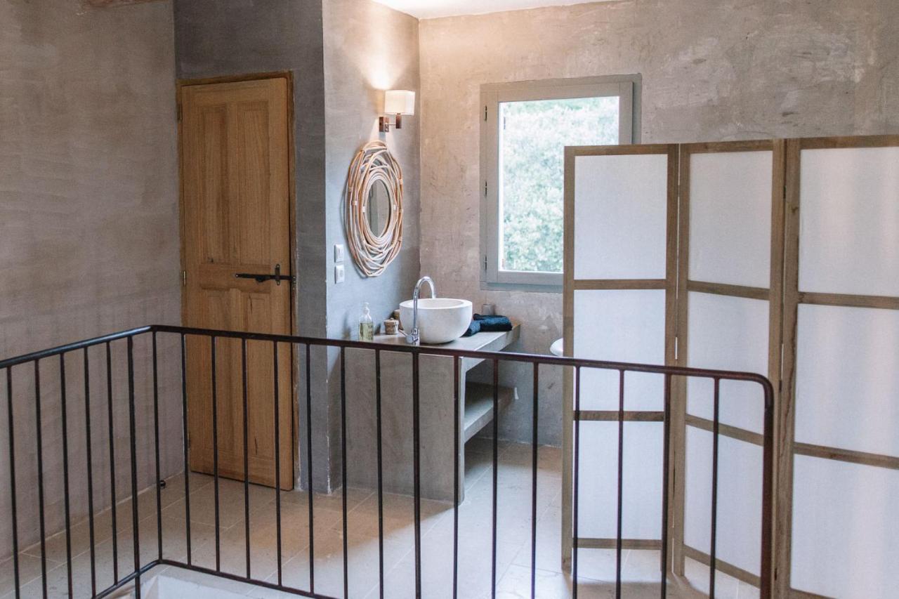 Le Mas De Cink Saint-Saturnin-d'Apt Ngoại thất bức ảnh